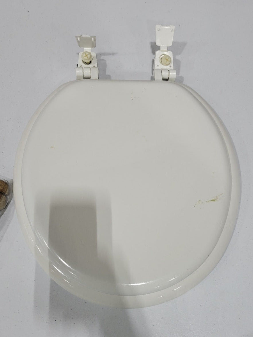 Rheem Vintage Pink Toilet Set with Tank, Seat, and Installation Hardware