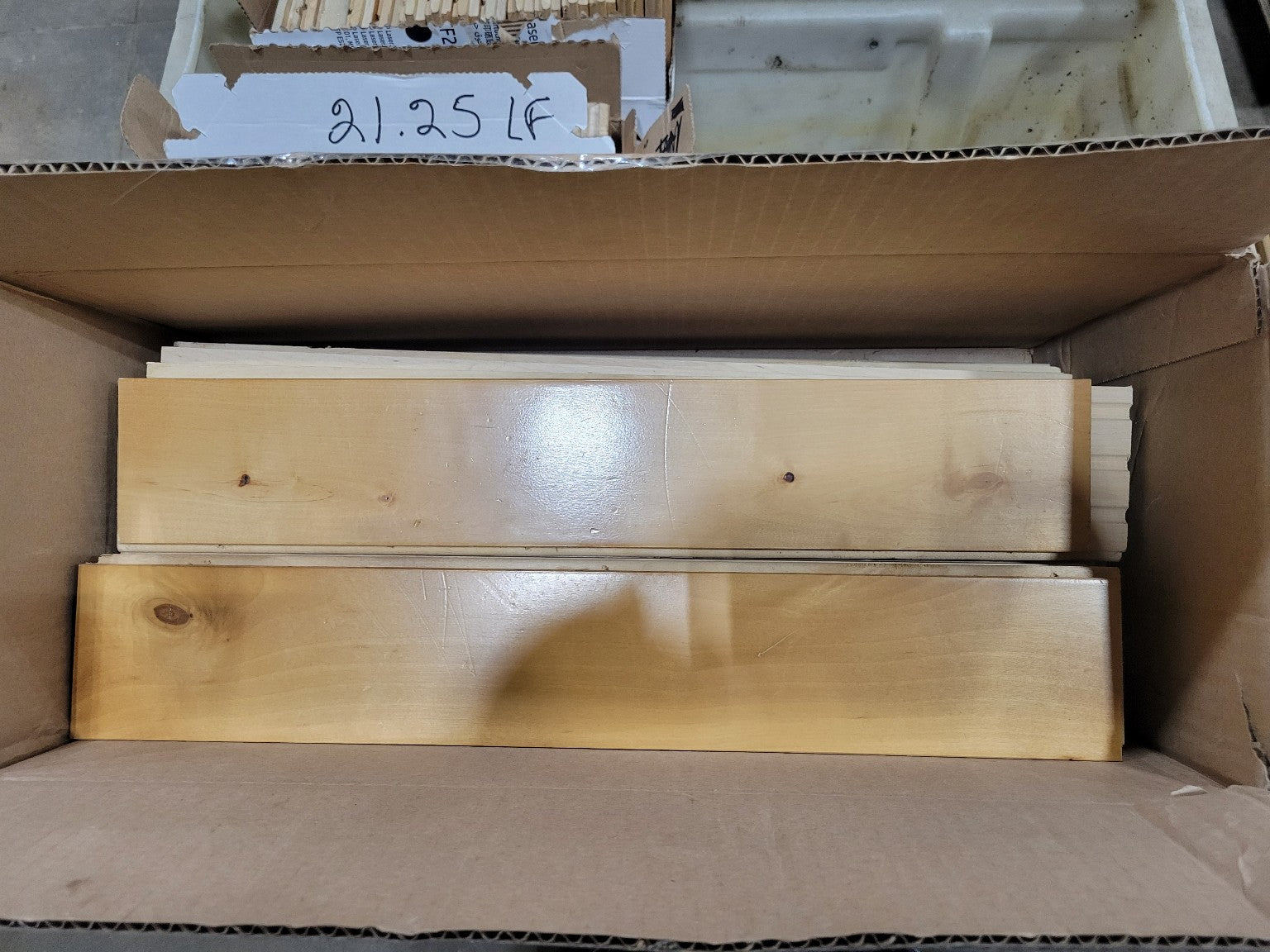 Reclaimed Maple Tongue & Groove Flooring – 200 Sq Ft (3" Wide Boards)