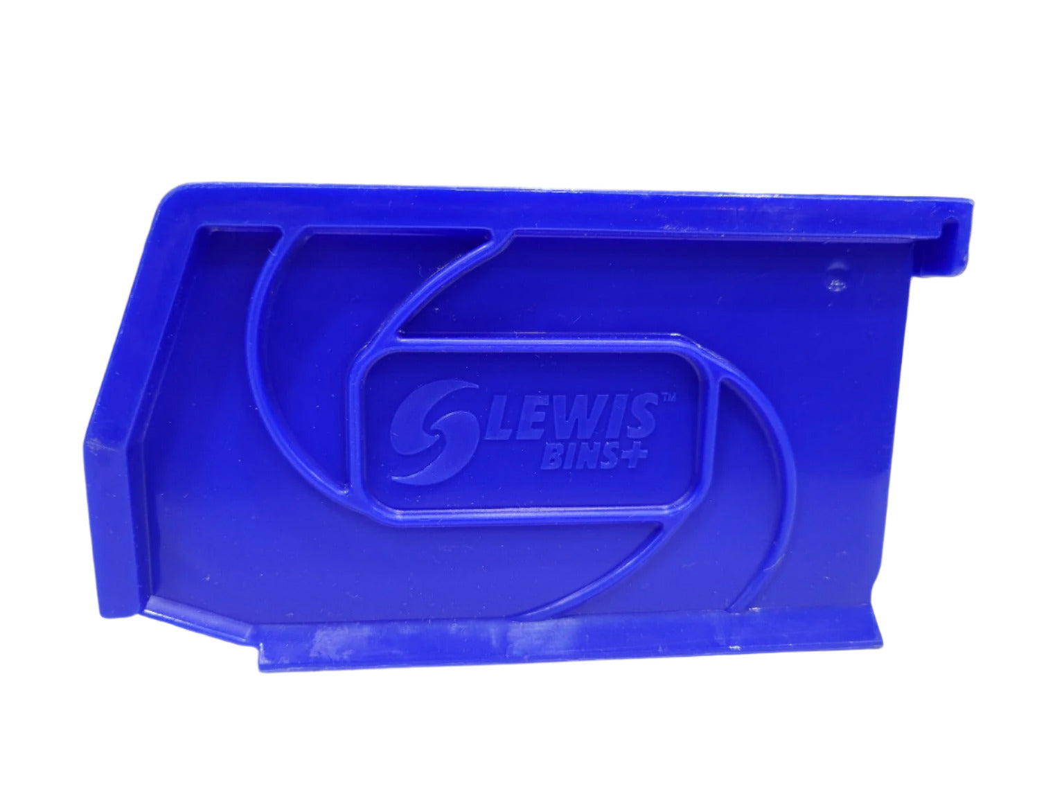 Lot of Approximately 30 Blue Plastic Storage Bins – Lewis Bins+