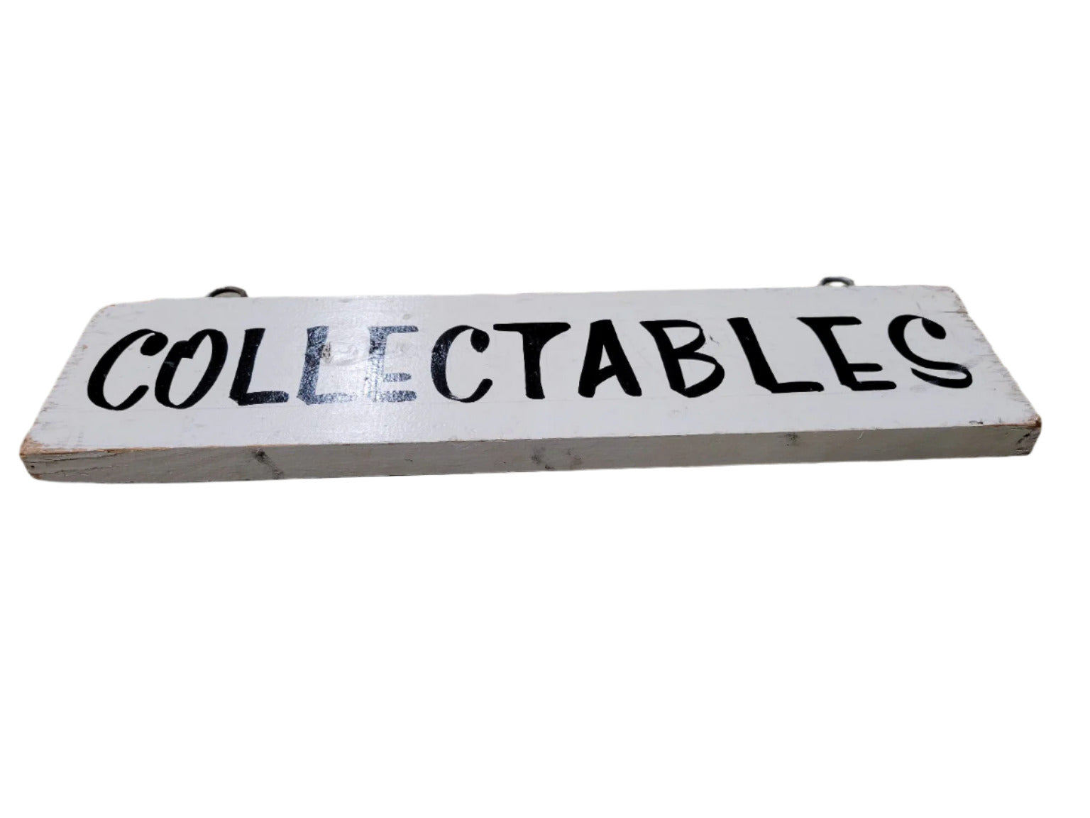 Wooden COLLECTABLES Sign