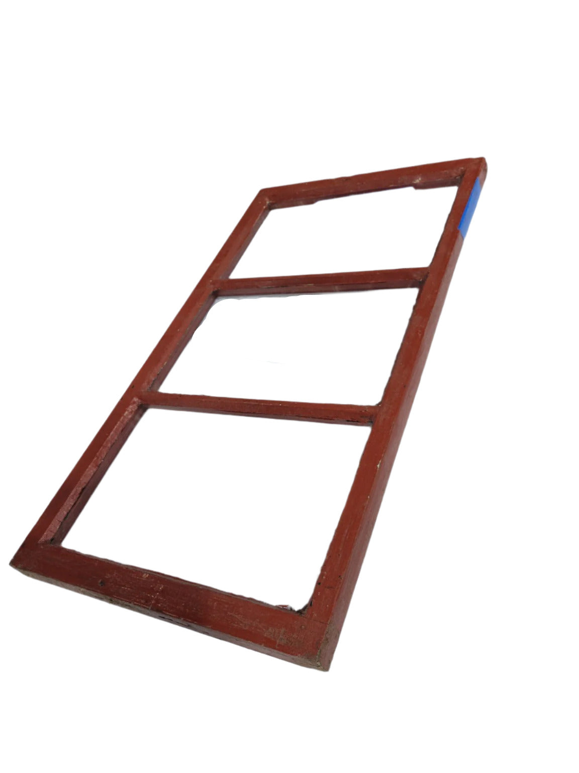 1925 Sears Roebuck House Window Sash with 3-Lite Glass Pane