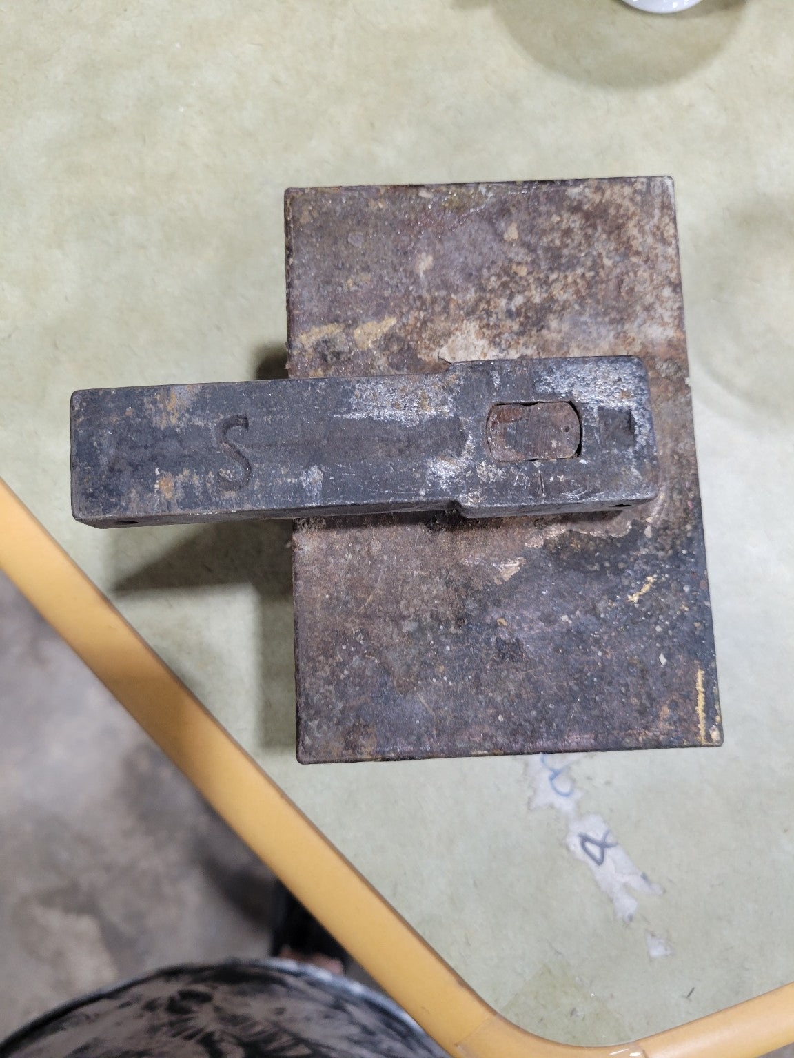 Antique Wood Swing Door with Bommer Floor Hinge – 32" x 84"