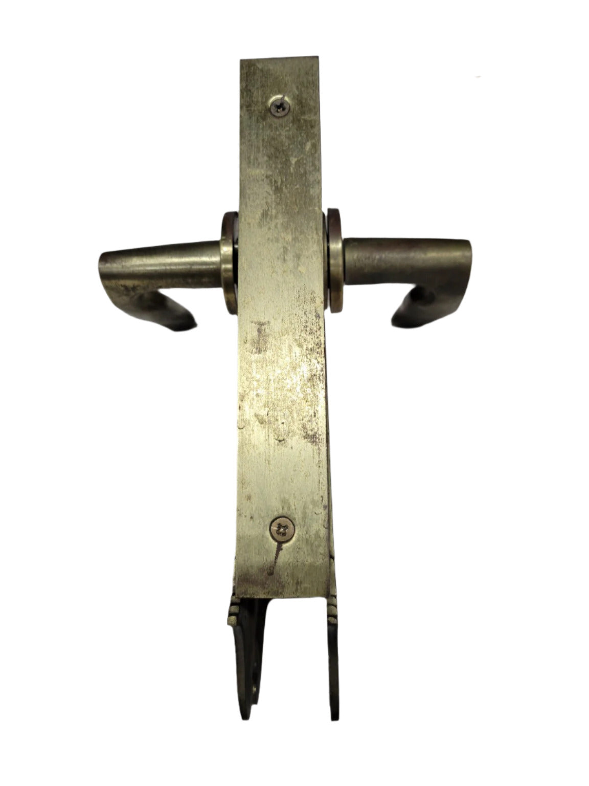 Vintage Brass Commercial Lever Handle Mortise Lockset – General Lock Co. Pontiac, MI