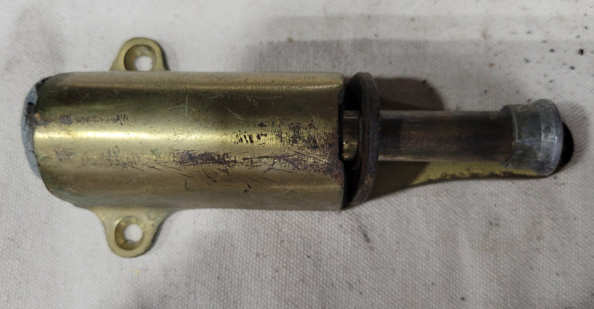 Glynn-Johnson Spring-Loaded Brass Foot Bolts – 5½" H (Price Per Each)