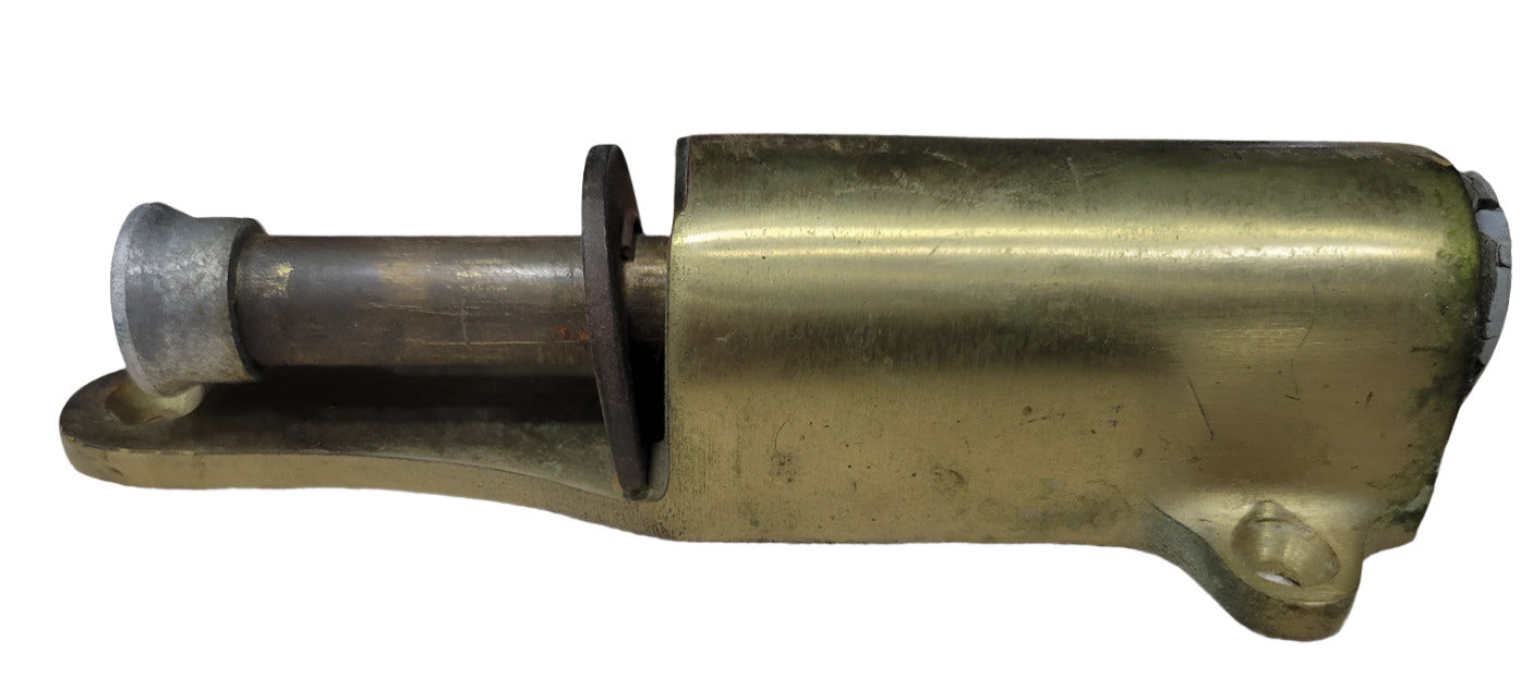 Glynn-Johnson Spring-Loaded Brass Foot Bolts – 5½" H (Price Per Each)