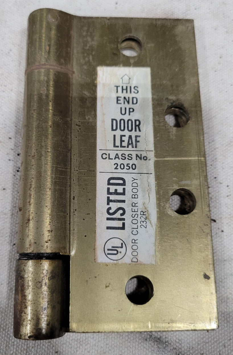 Stanley Commercial Grade Brass Spring Hinges – UL Listed Right Handed (Priced Per Each)