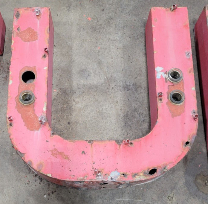 Vintage Red Channel Letters – “FURNITURE” Signage