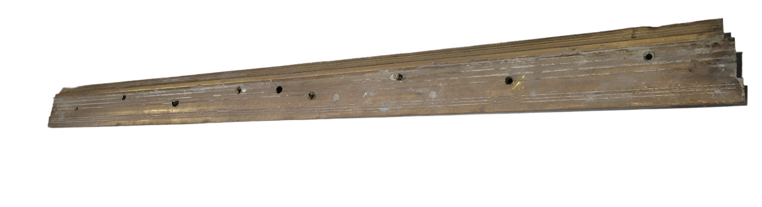 Brass Commercial Door Threshold – 59¼ x 4 38