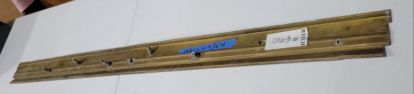 Brass Commercial Door Threshold – 59¼ x 4 38