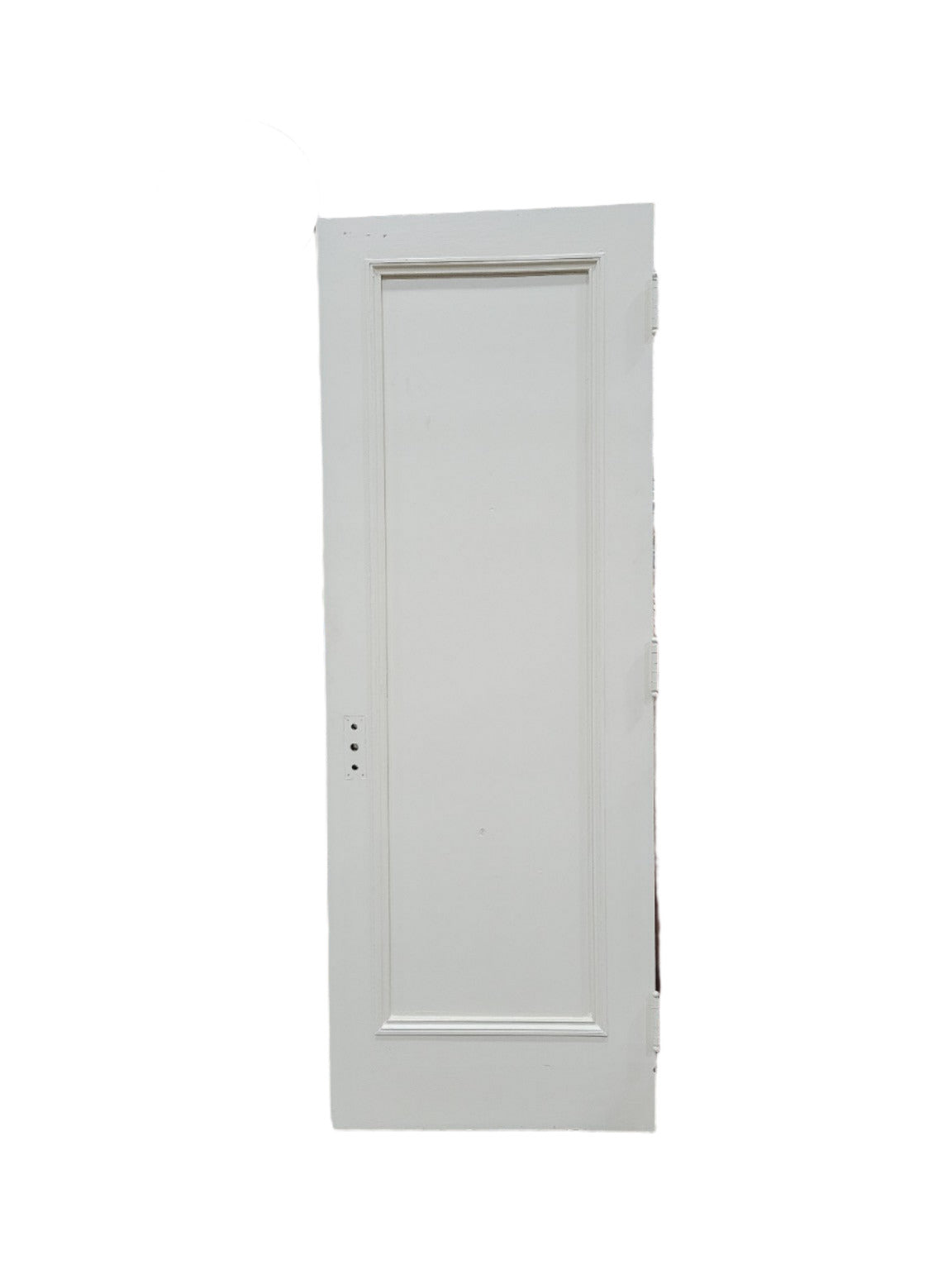 Painted One-Panel Solid Wood Door – 30" x 83"