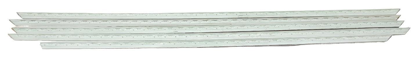 Lot of Painted Salvaged Mouldings – Mixed Sizes