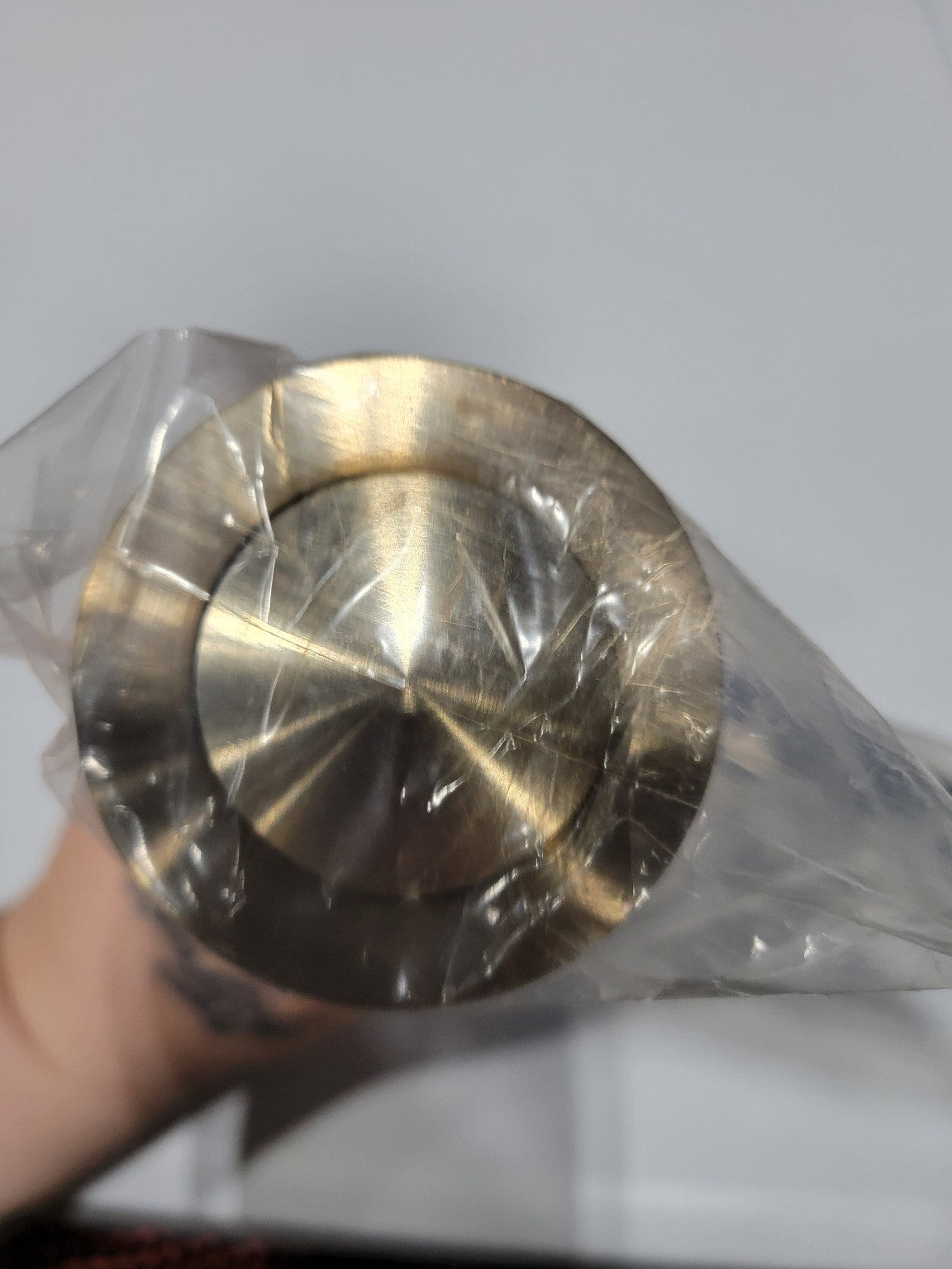 Brizo Invari Widespread Faucet Pop-Up Drain Assembly – Luxe Gold Finish