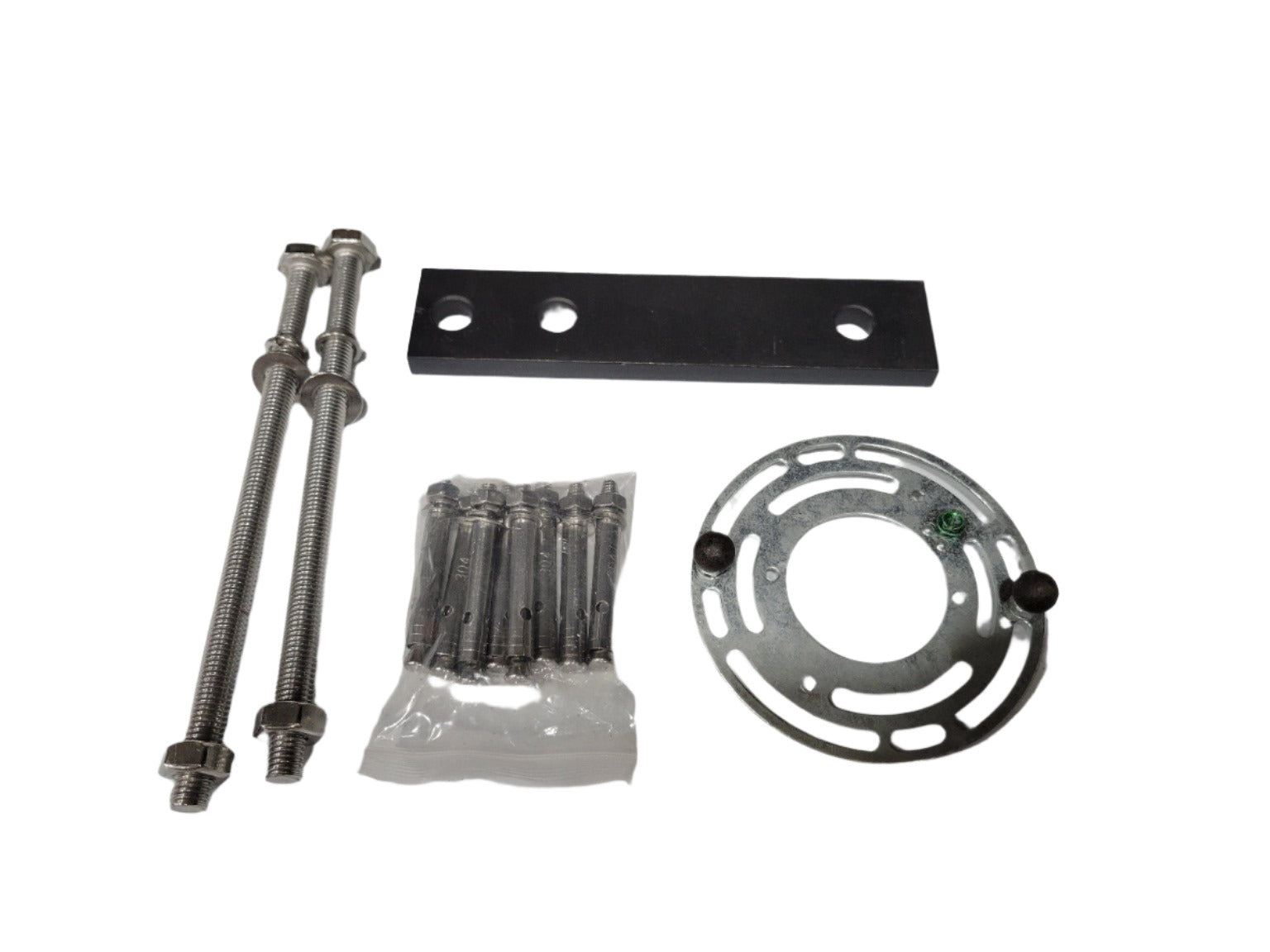 Complete Brass Light Mounting Kit – Chain, Rods, and Canopy Hardware
