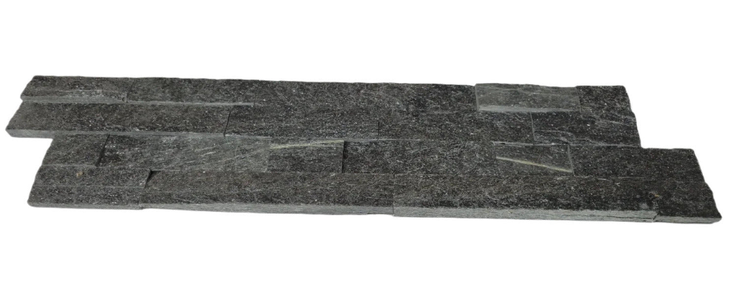 MSI Rockmount Interlocking Stacked Stone Panels – Coal Canyon, 5 Sq Ft