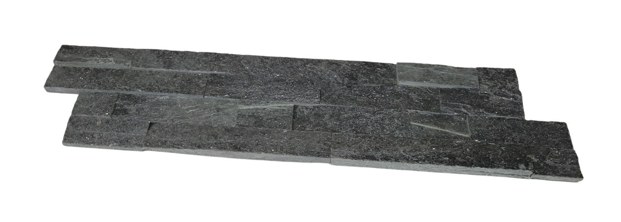 MSI Rockmount Interlocking Stacked Stone Panels – Coal Canyon, 6 Sq Ft