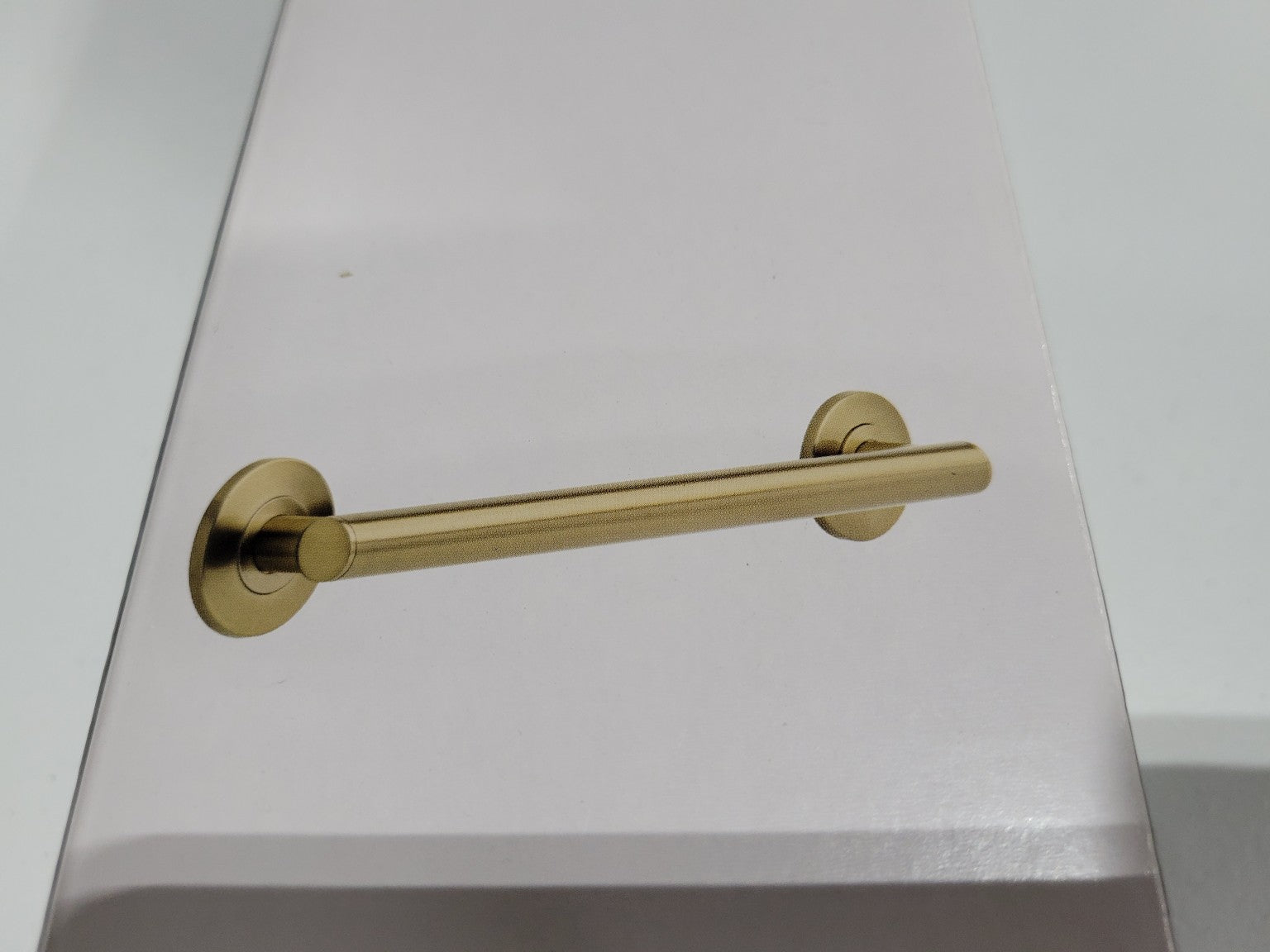 Delta 24" Contemporary Grab Bar – Champagne Bronze Finish