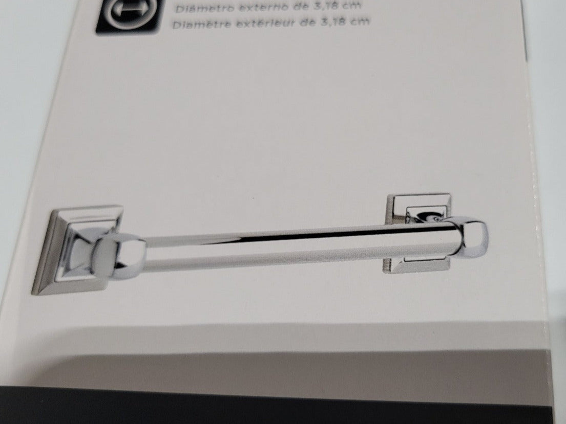 Delta Harvard Square 16" Grab Bar – Chrome Finish