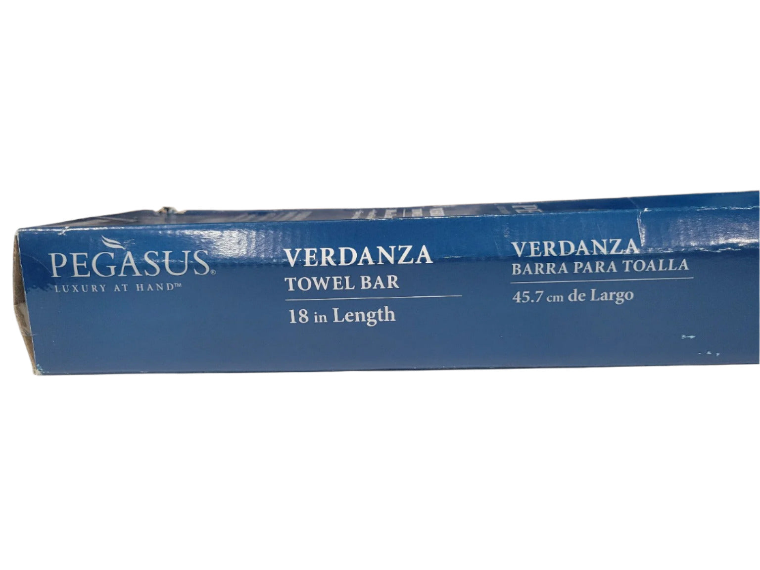 Pegasus Verdanza 18" Towel Bar – Brushed Nickel