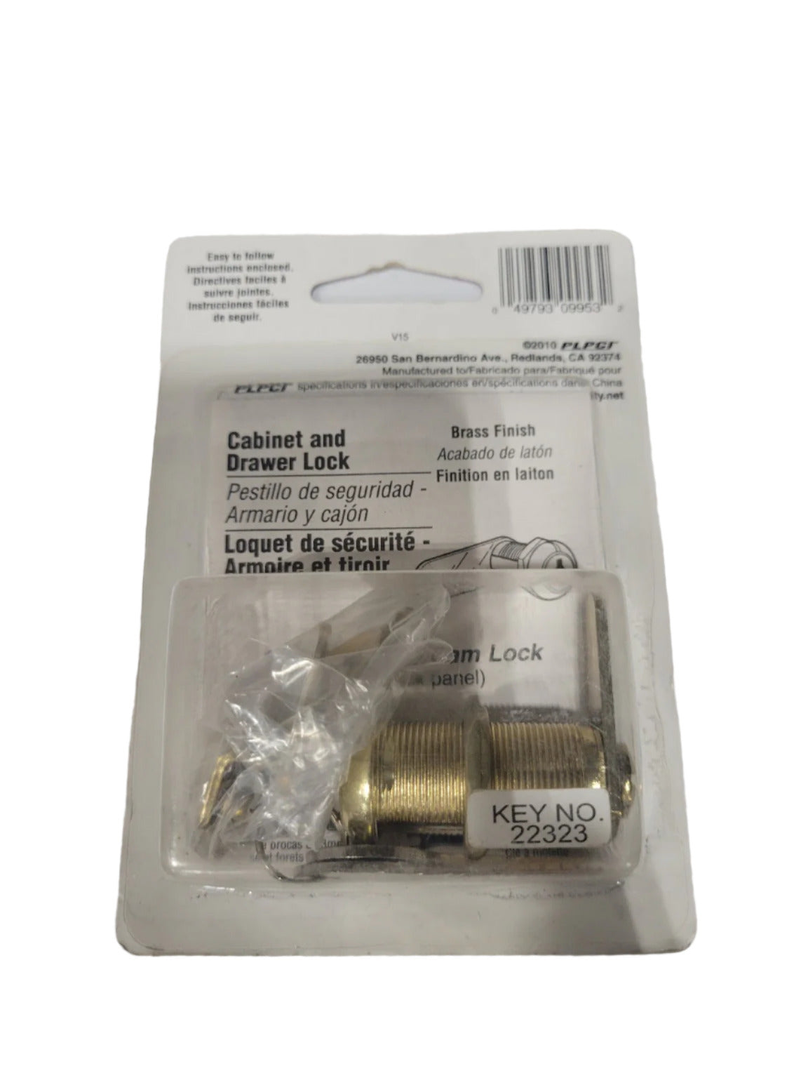 Defender Security Cabinet & Drawer Lock – Model U-9953