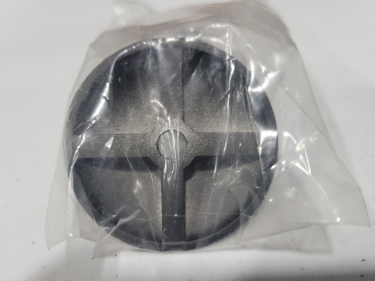 Surewood Matte Black Wall Rail Bracket