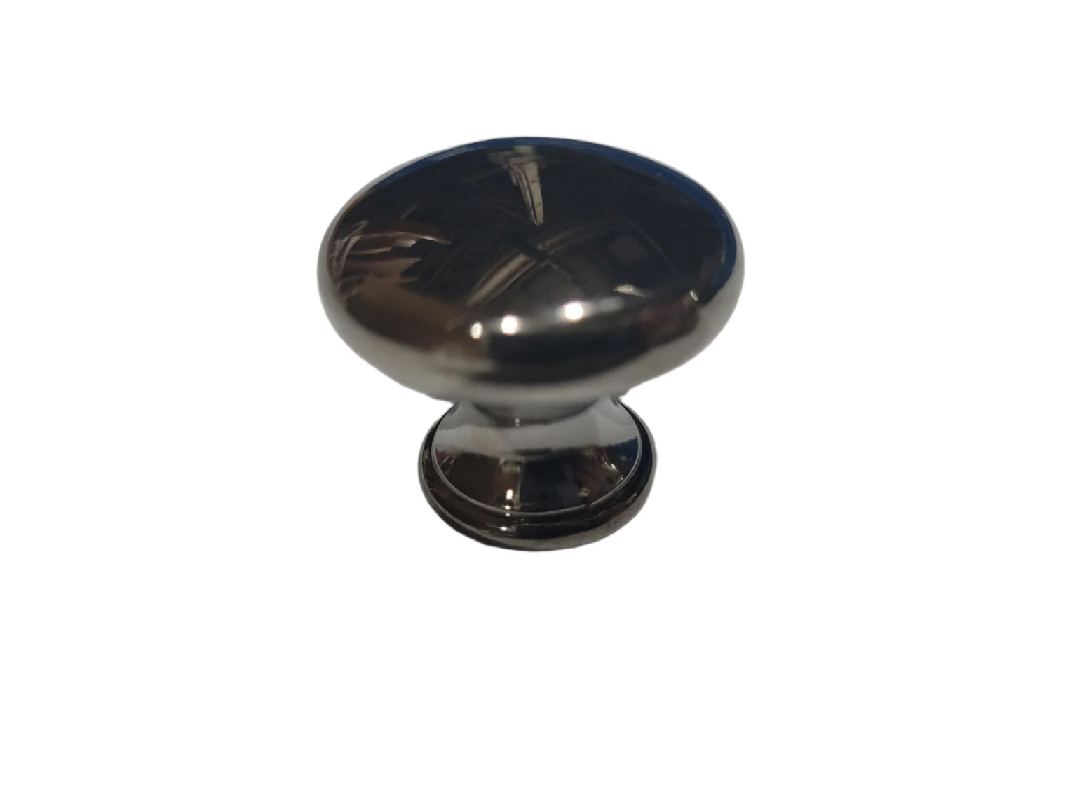Box of 50 Polished Chrome Cabinet Knobs – With Screws