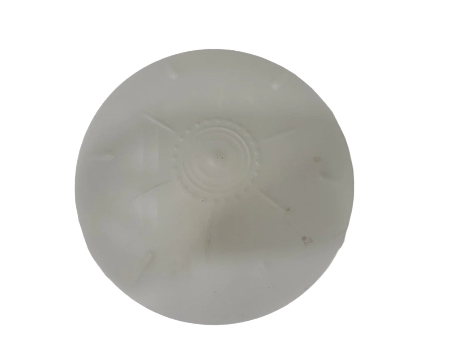 Brass Base Dome Light Fixture with Frosted Glass – 7 ¾" Diameter x 4 ¾" Tall