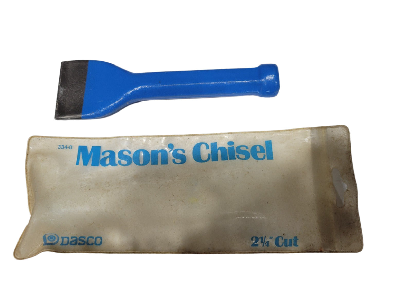 Dasco Pro 2 ¼" Mason’s Chisel – USA Made