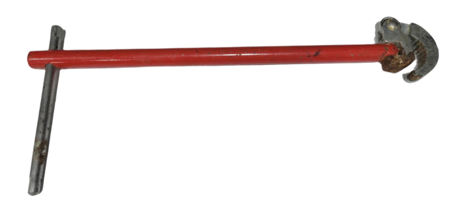 12" Basin Wrench – Spring-Loaded Jaw