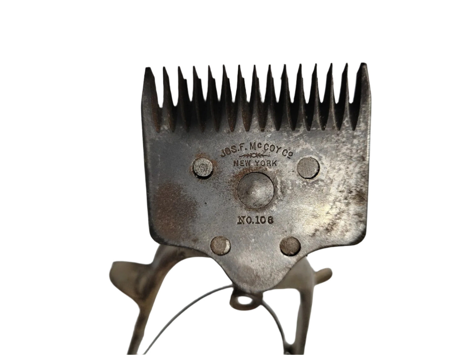 Vintage Manual Hair Clipper – JOS. F. McCoy Co. NY