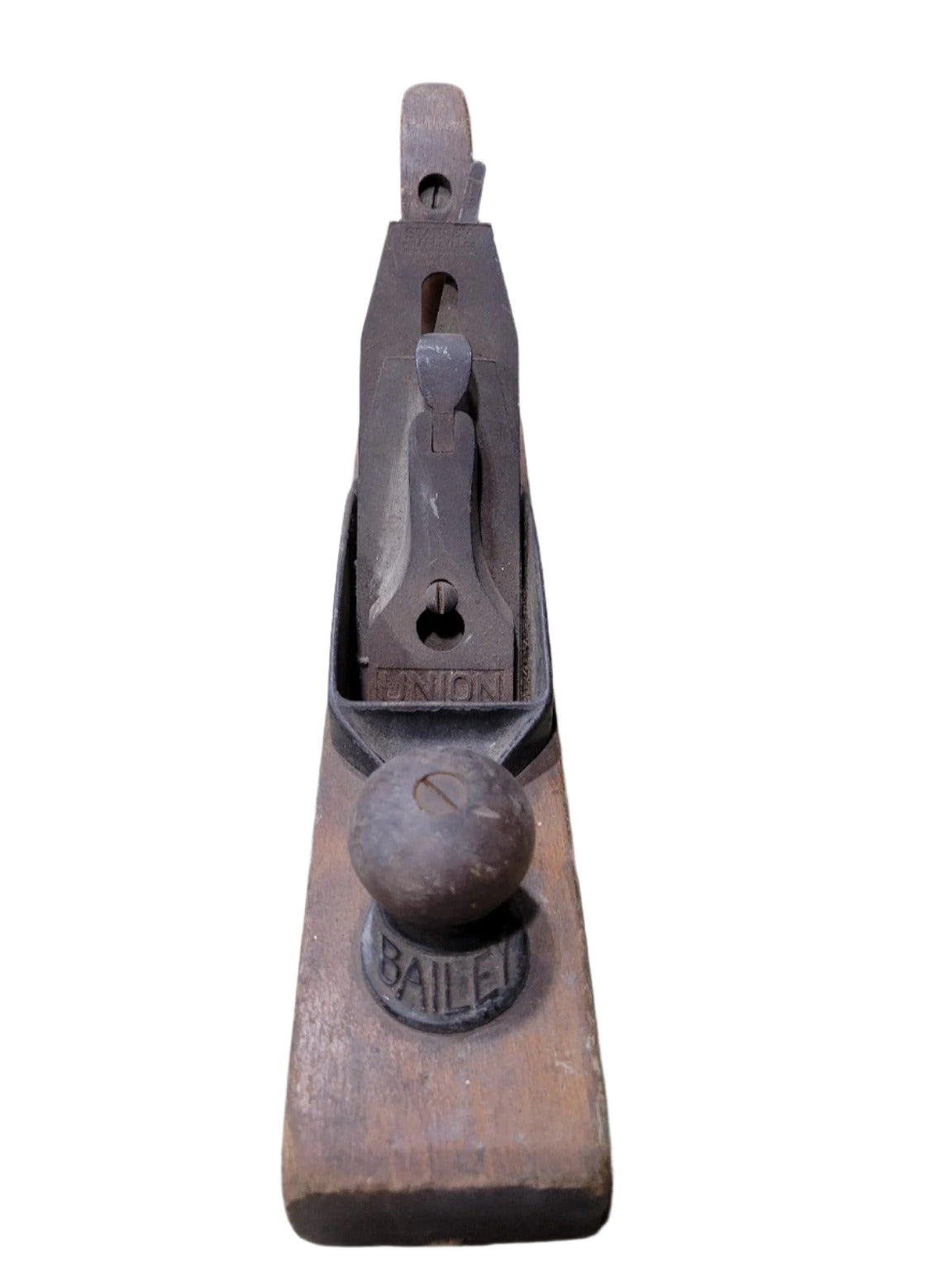 Union Bailey No. 7C Wood Bottom Jointer Plane – 15"
