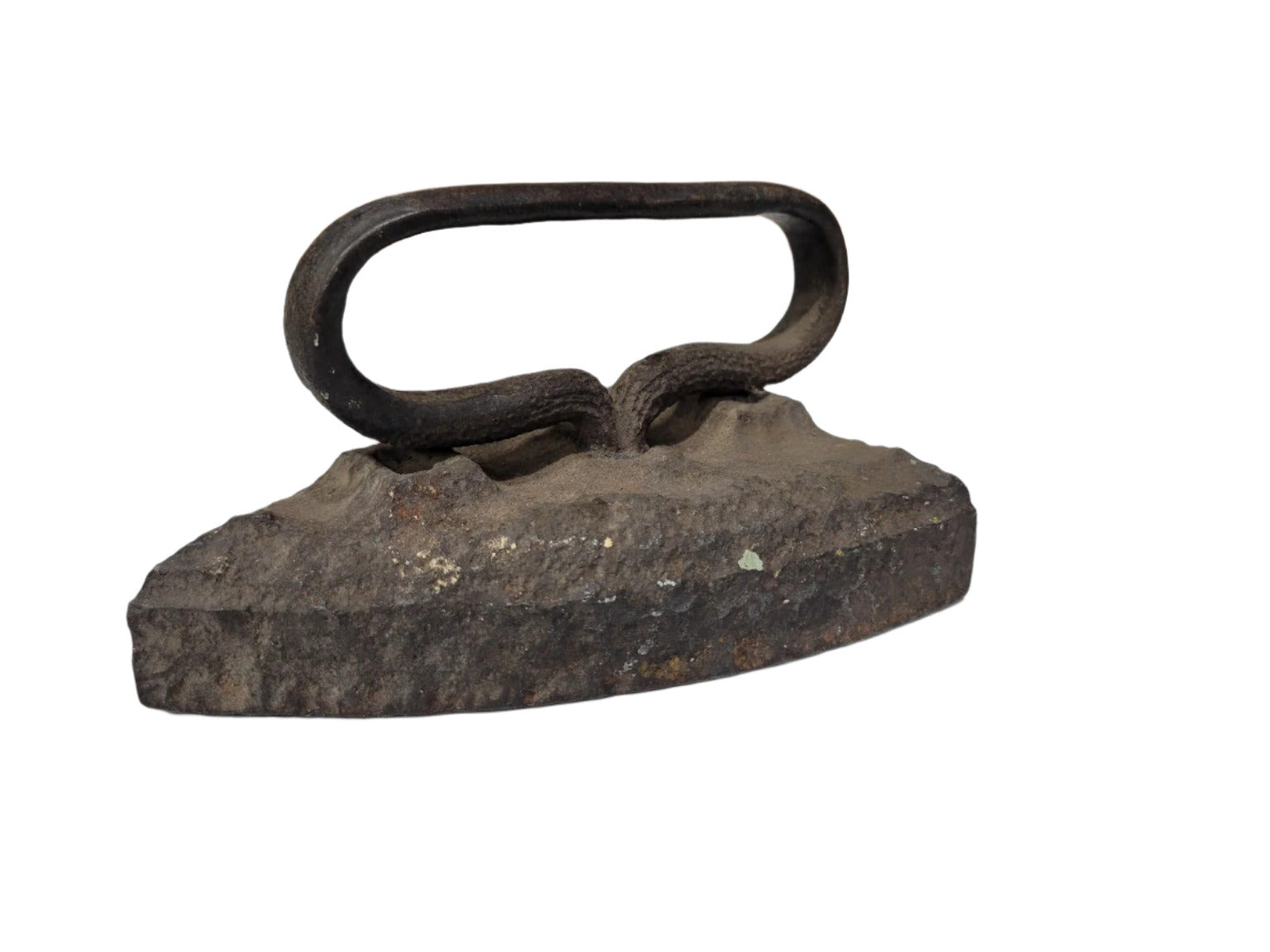 Antique Cast Iron Sad Iron – 6 ¼"