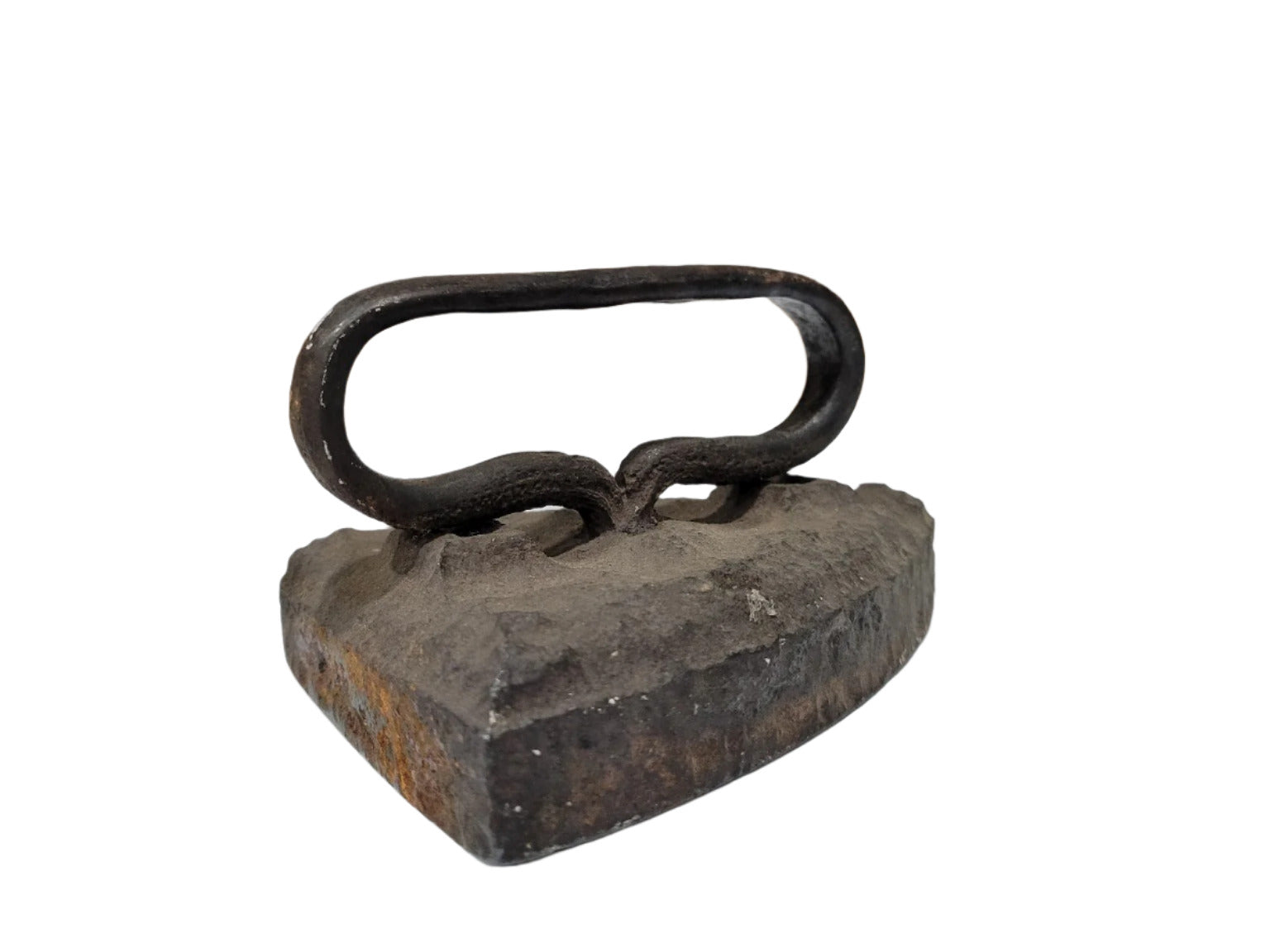 Antique Cast Iron Sad Iron – 6 ¼"