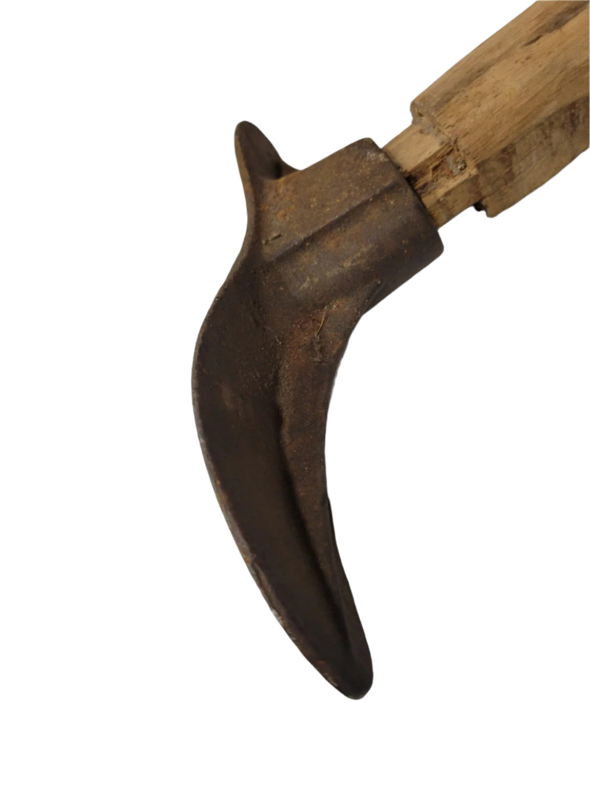 Antique Cobbler’s Shoe Anvil – Curved Form, 26"