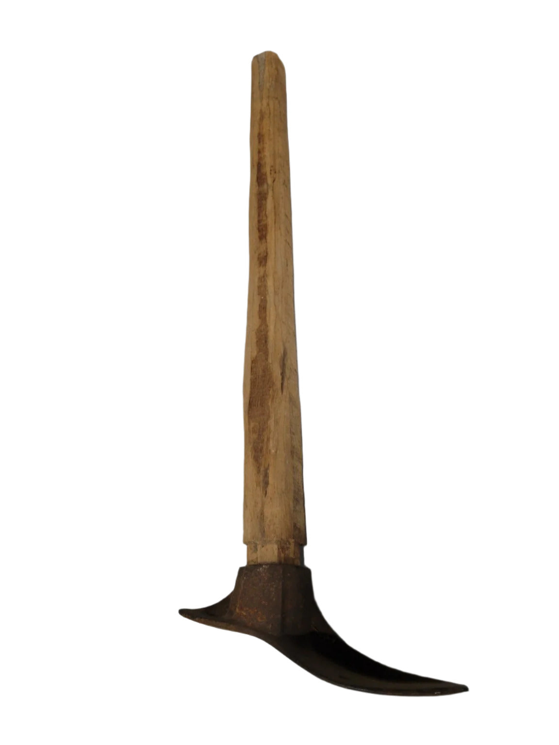 Antique Cobbler’s Shoe Anvil – Curved Form, 26"