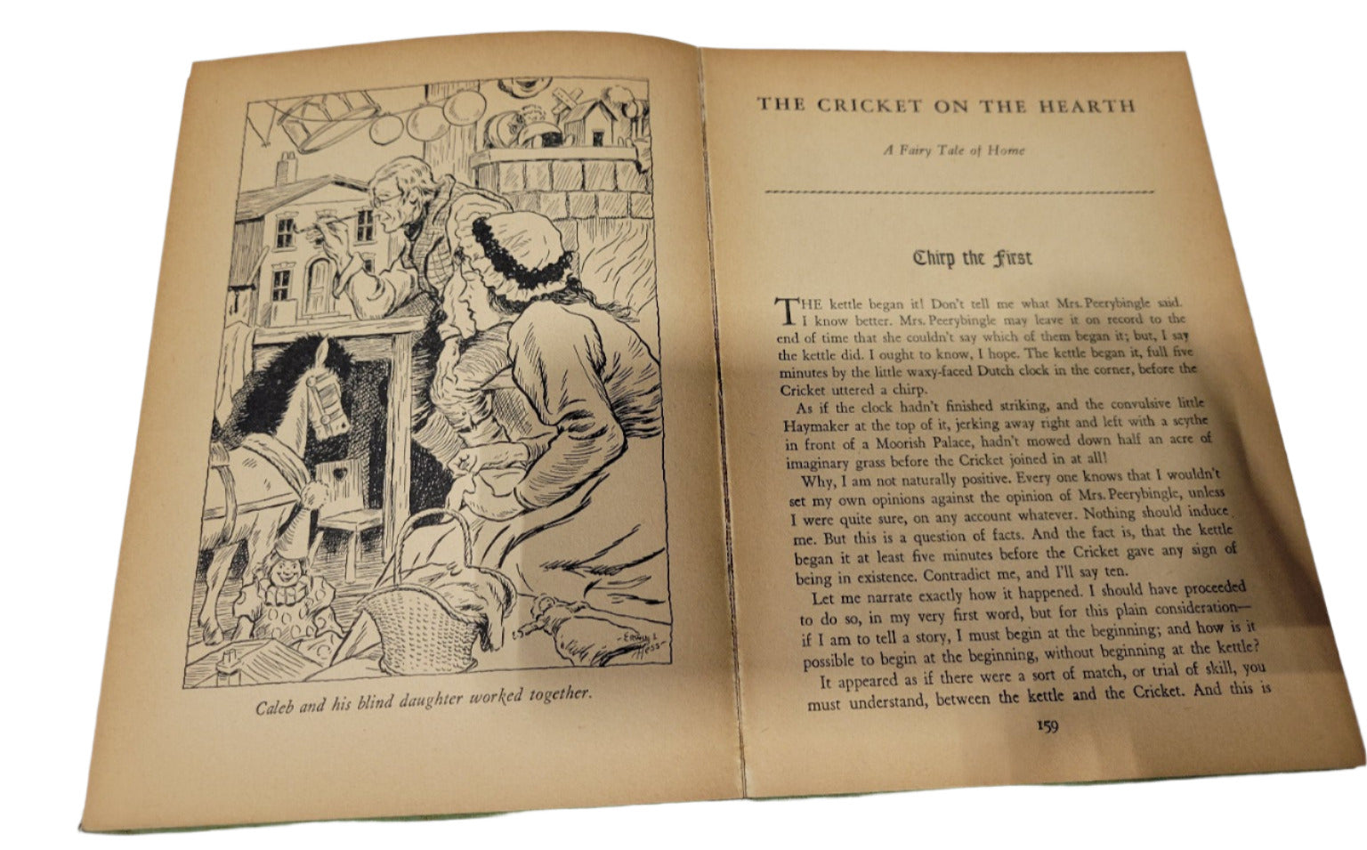 1940 “Christmas Stories” by Charles Dickens – Whitman Publishing