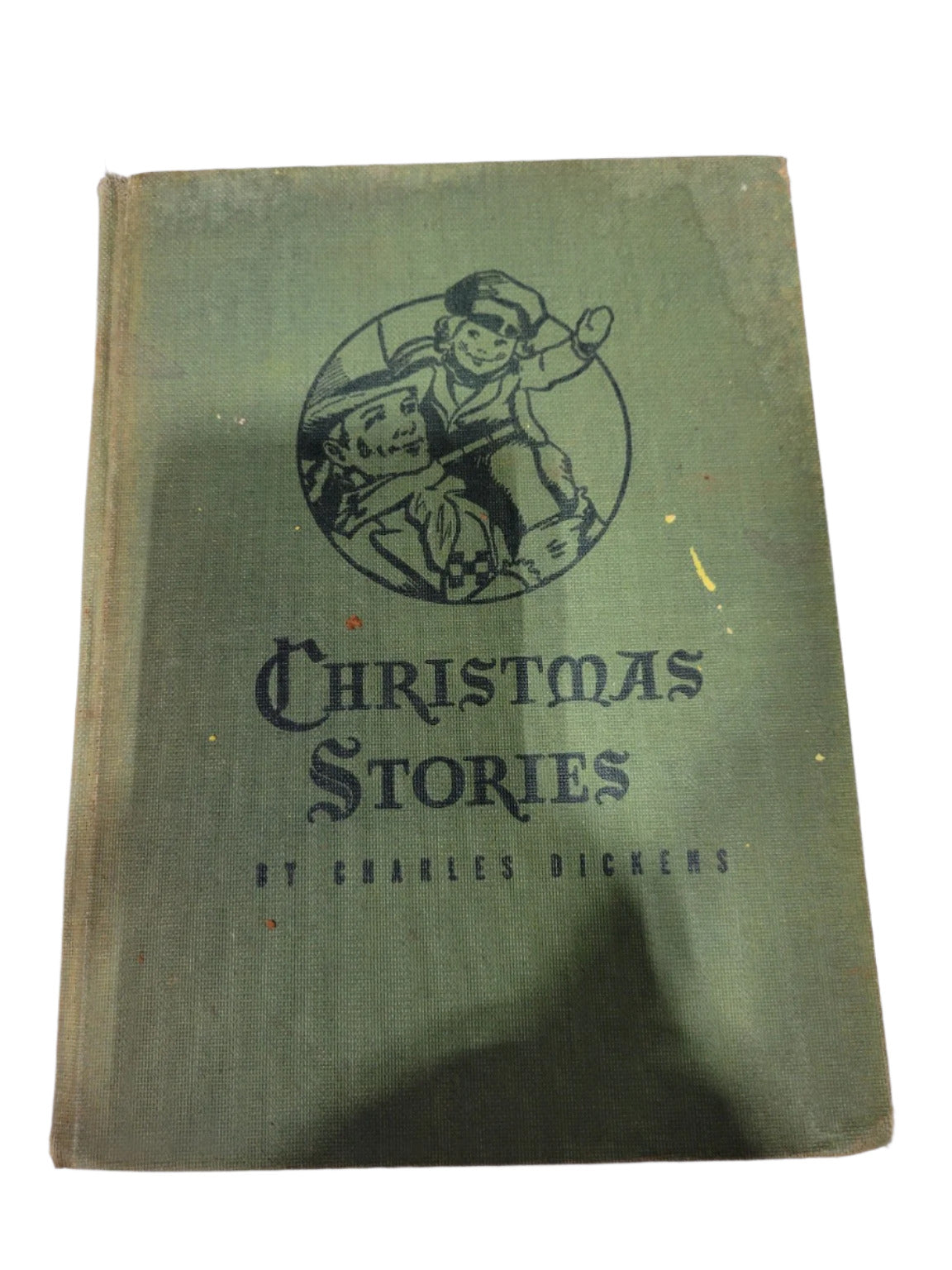 1940 “Christmas Stories” by Charles Dickens – Whitman Publishing