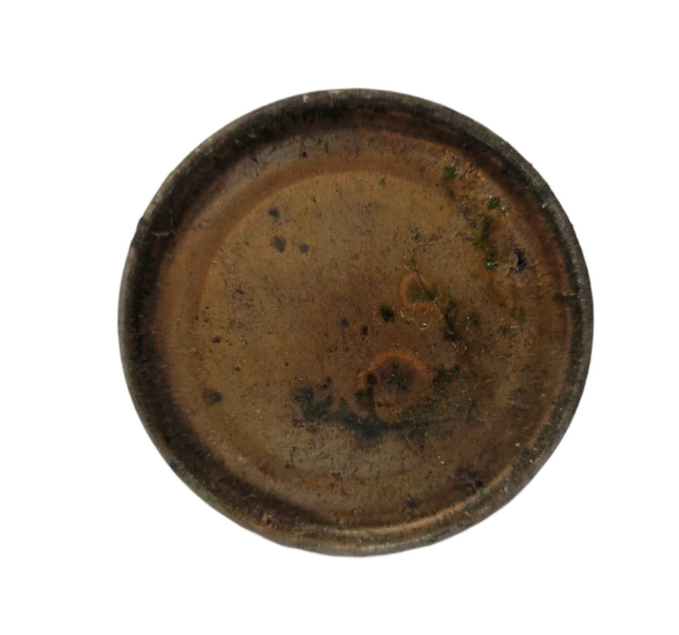Vintage Brass Oil Can – 4 ½" Tall with Angled Spout