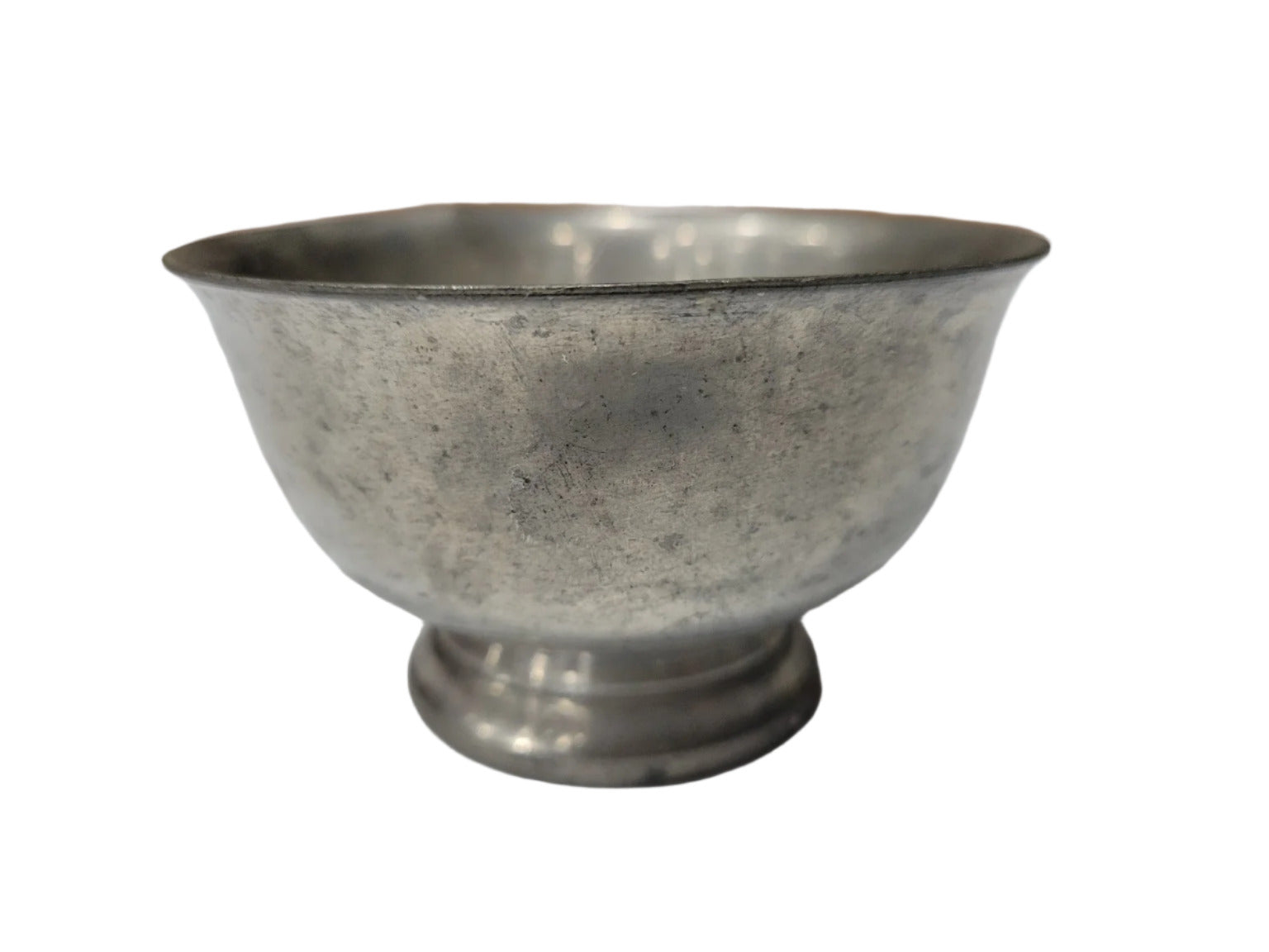 Vintage International Pewter Footed Bowl – 4" Diameter