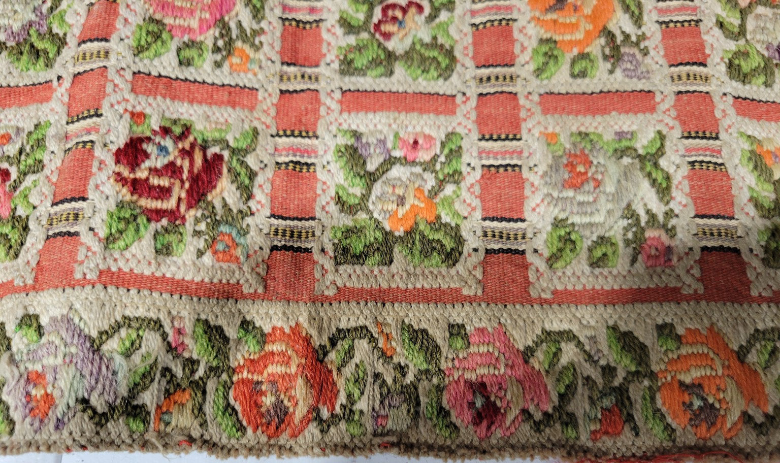Vintage Gujarati Wedding Textile – “Token of Love” Embroidered Dowry Cloth