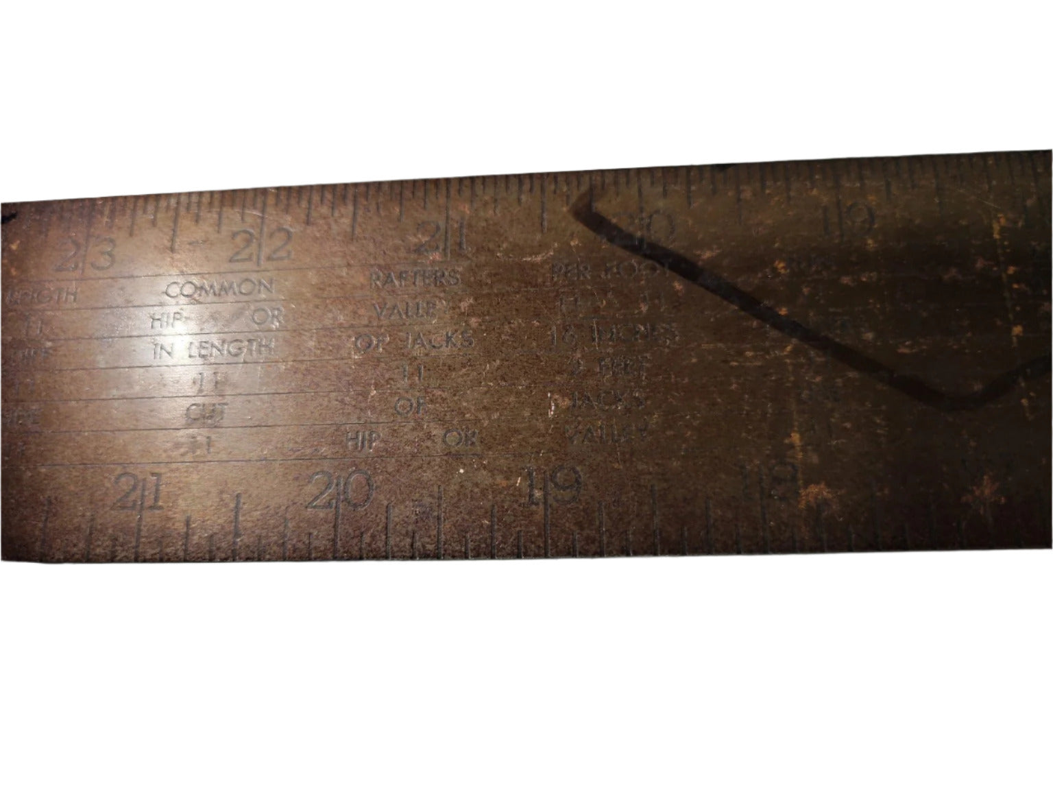Vintage TUMICO Steel Carpenter’s Square – 24" x 16"