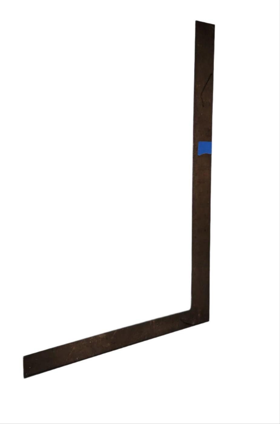 Vintage TUMICO Steel Carpenter’s Square – 24" x 16"