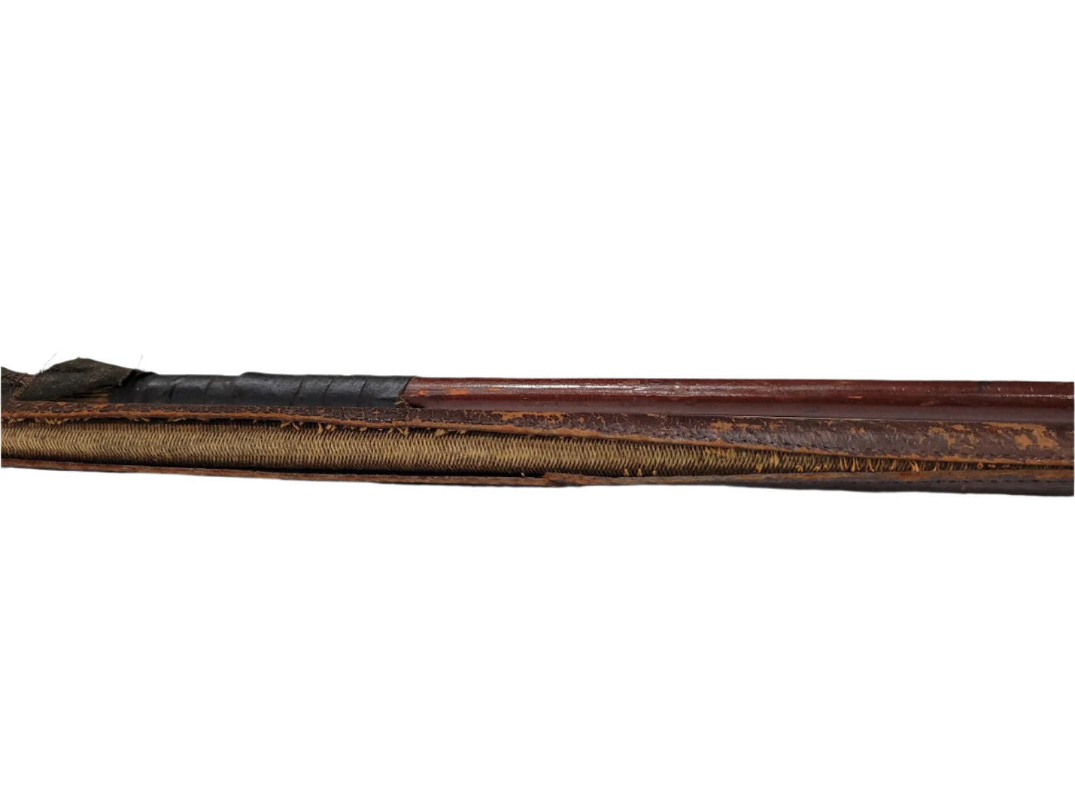 Pair of Antique Riding Crops with Stag Horn Handles – 28 ½"