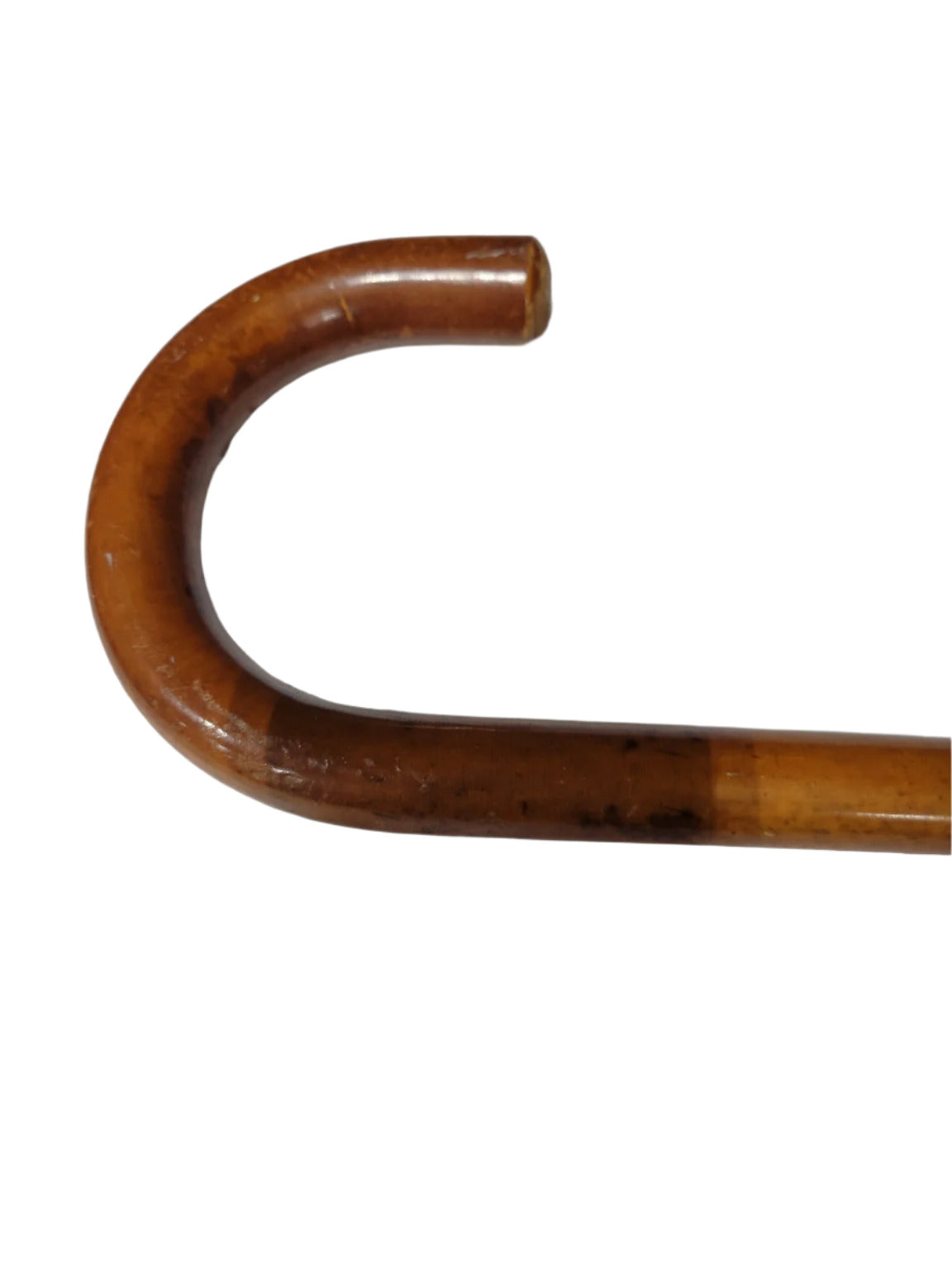 Bentwood Crook Handle Cane – 36 ¾" L