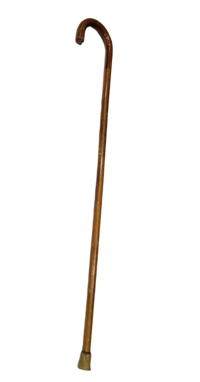 Bentwood Crook Handle Cane – 36 ¾" L