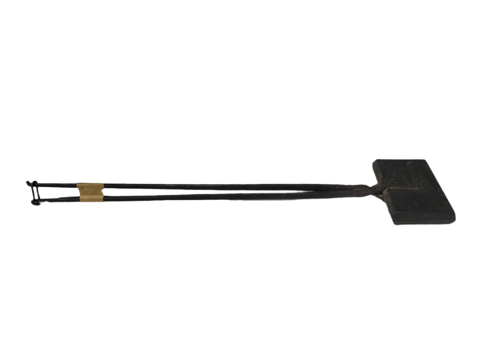 Antique Cast Iron Waffle Iron with Long Handle – Hearth Style