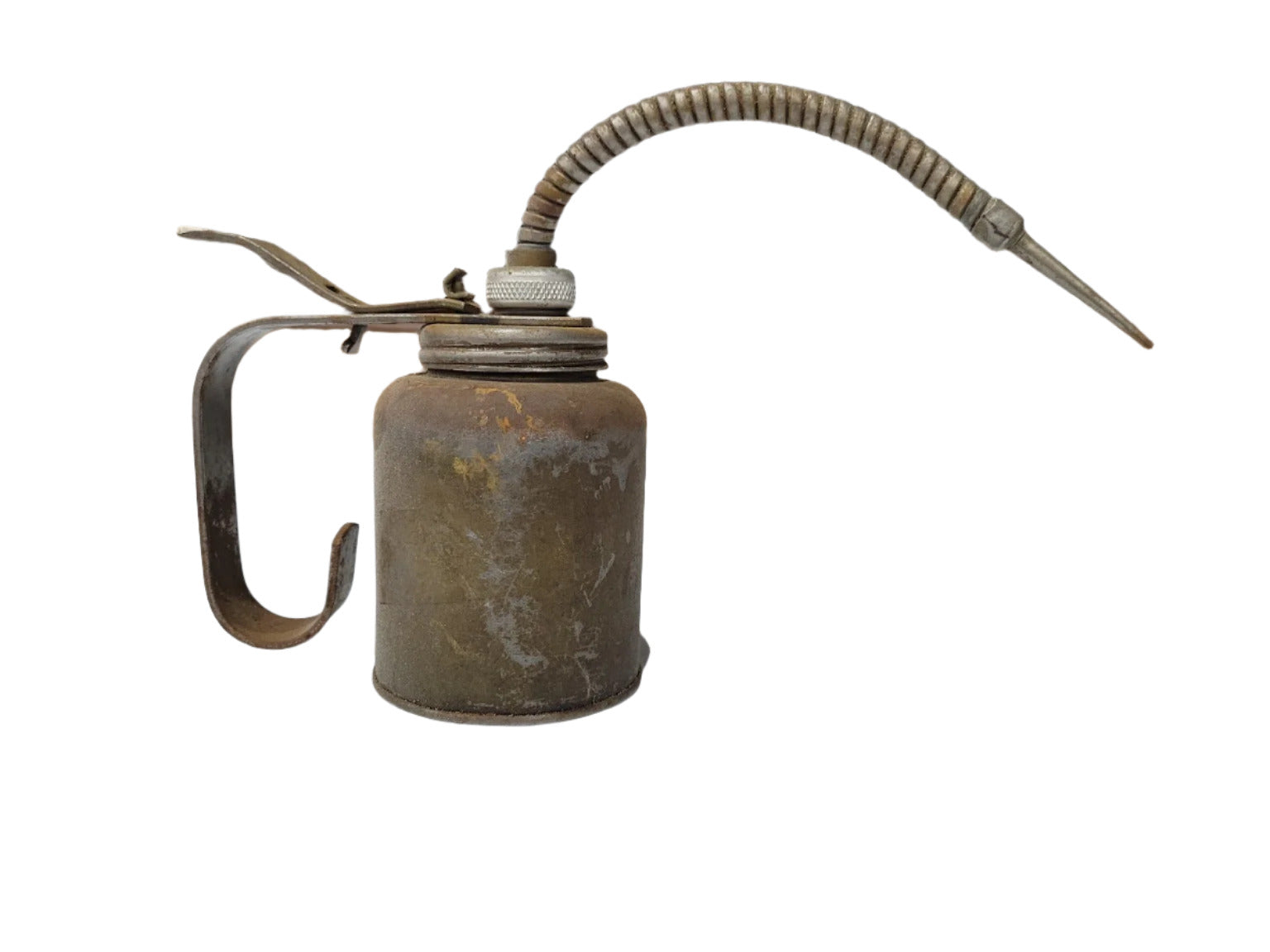 Vintage Brodin Pump Oiler – Model 35 with Flexible Nozzle
