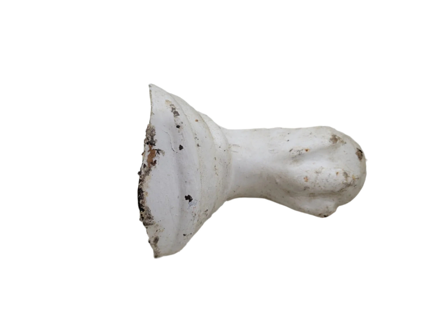 Antique Cast Iron Clawfoot Bathtub – 60" Salvaged Soaking Tub