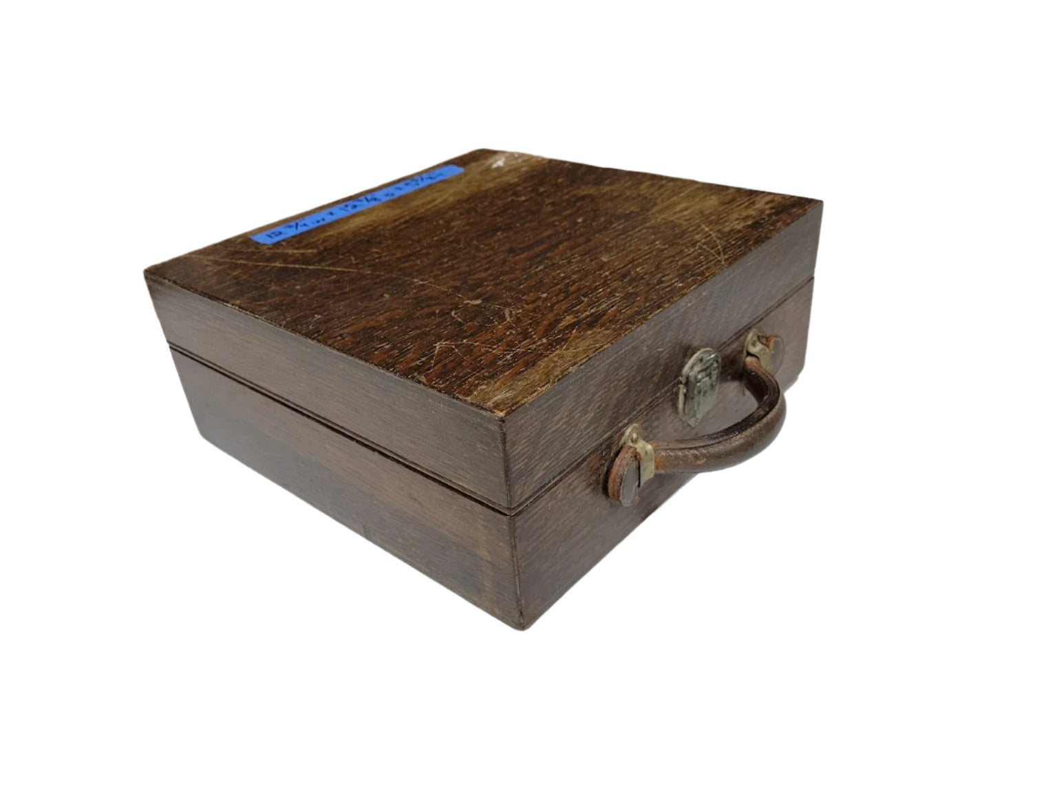 Weston Model 785 Industrial Circuit Tester in Oak Carrying Case