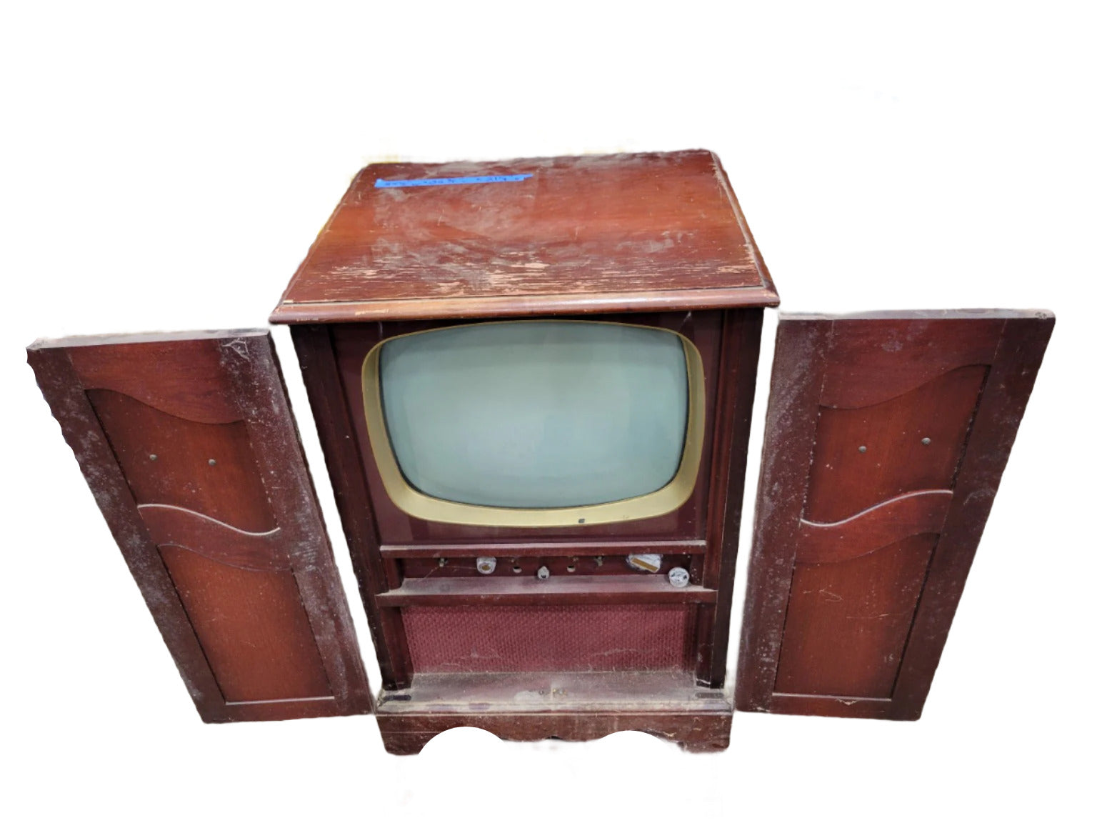 Vintage 1940s Capehart 336CX Console Television Cabinet AS IS