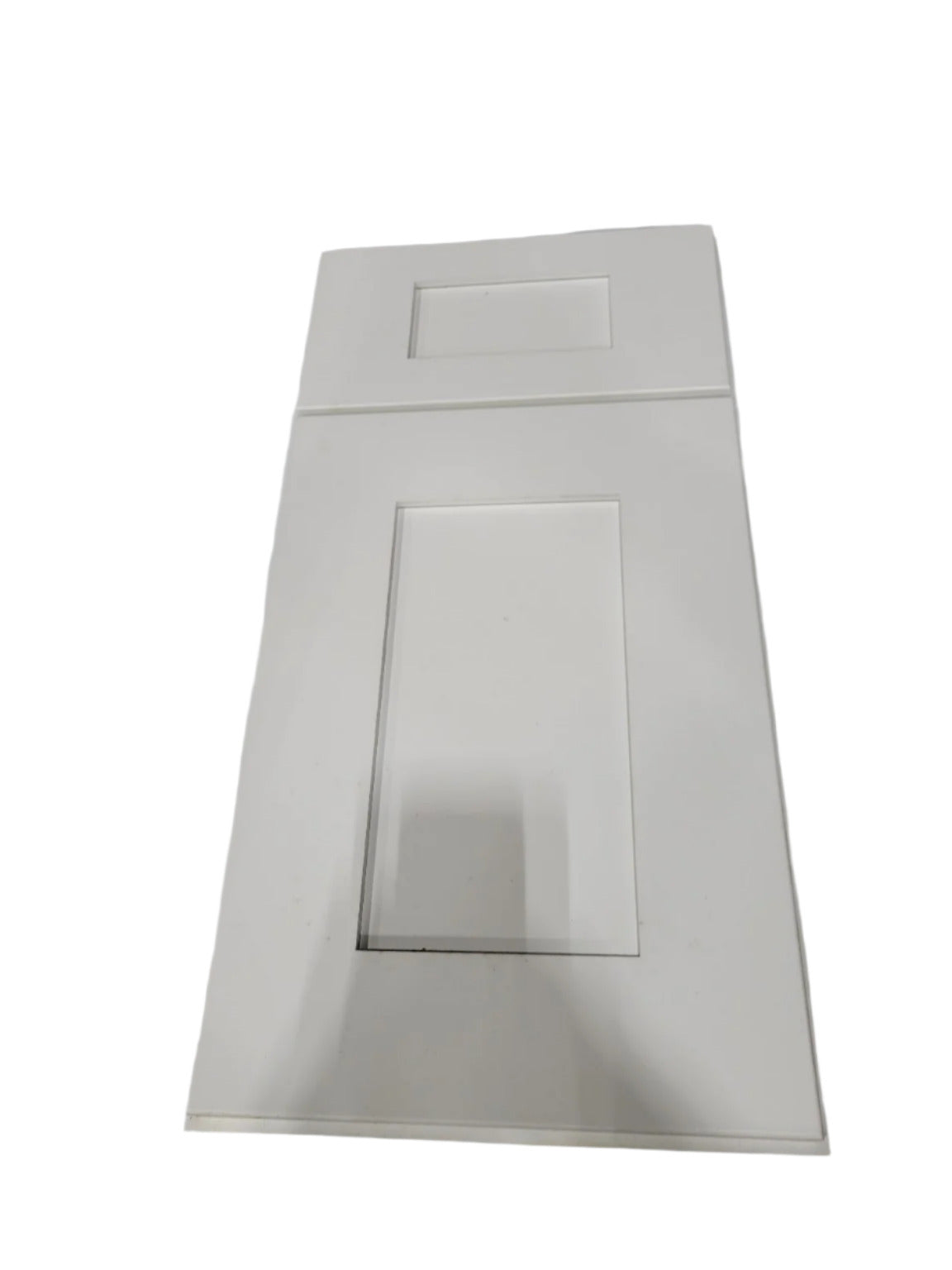 Forevermark Ice White Shaker Cabinet Door – 12" x 24"